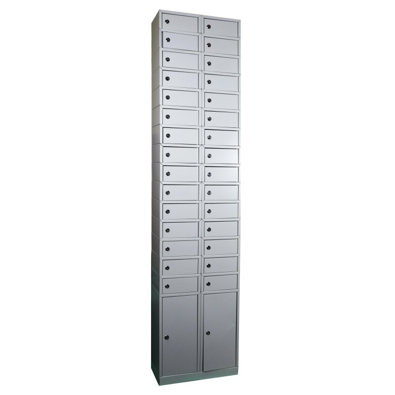 Шкаф для хранения KLESTO Для мобильных телефонов, MM32, 32 ячейки