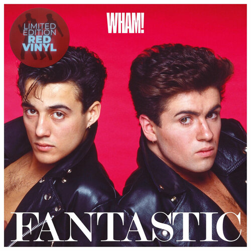 Wham! - Fantastic [Red Vinyl] (19658815021) whitesnake slide it in limited edition white vinyl