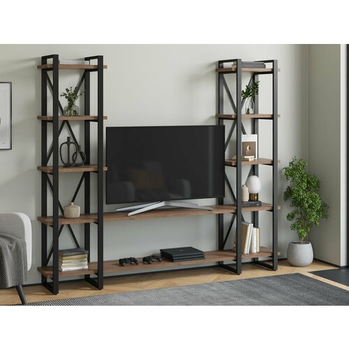 Айсберг Лофт 200х182-4 черныйдуб крафт табак 23890₽