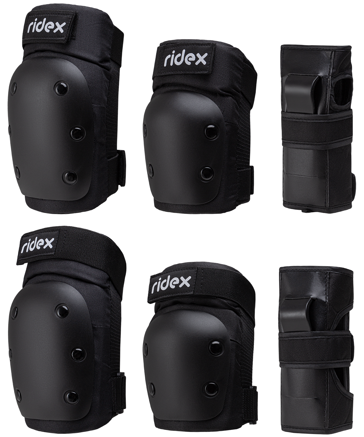 Комплект защиты Ridex Sb, черный размер M