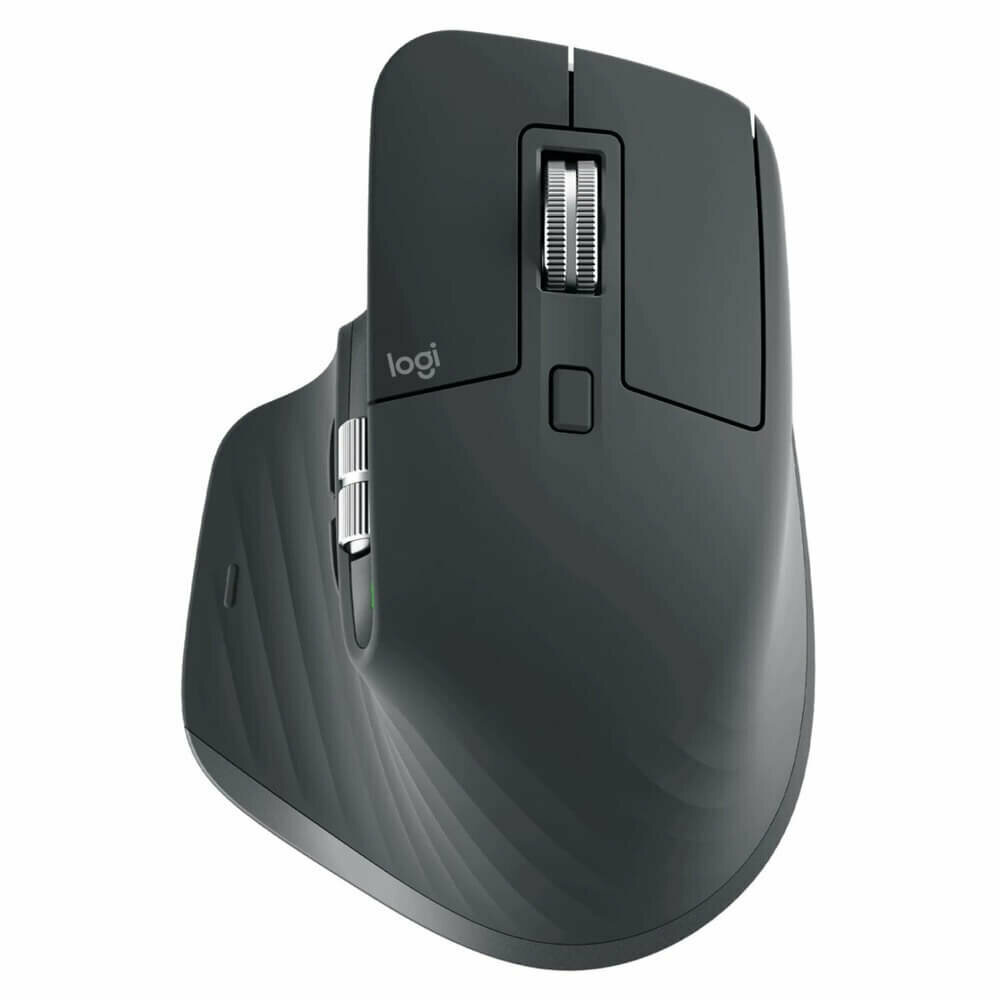 Беспроводная мышь Logitech Mx Master 3S, graphite