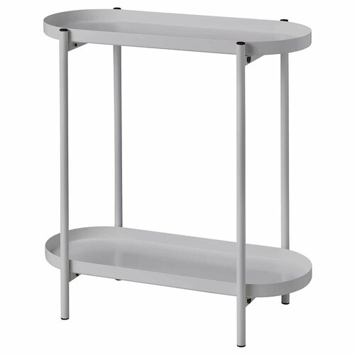 Подставка для растений IKEA OLIVBLAD, светло-серый, 56 см