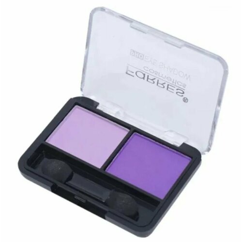Farres cosmetics Тени для век матовые тон 03 светло-сиреневыйлиловый 405₽