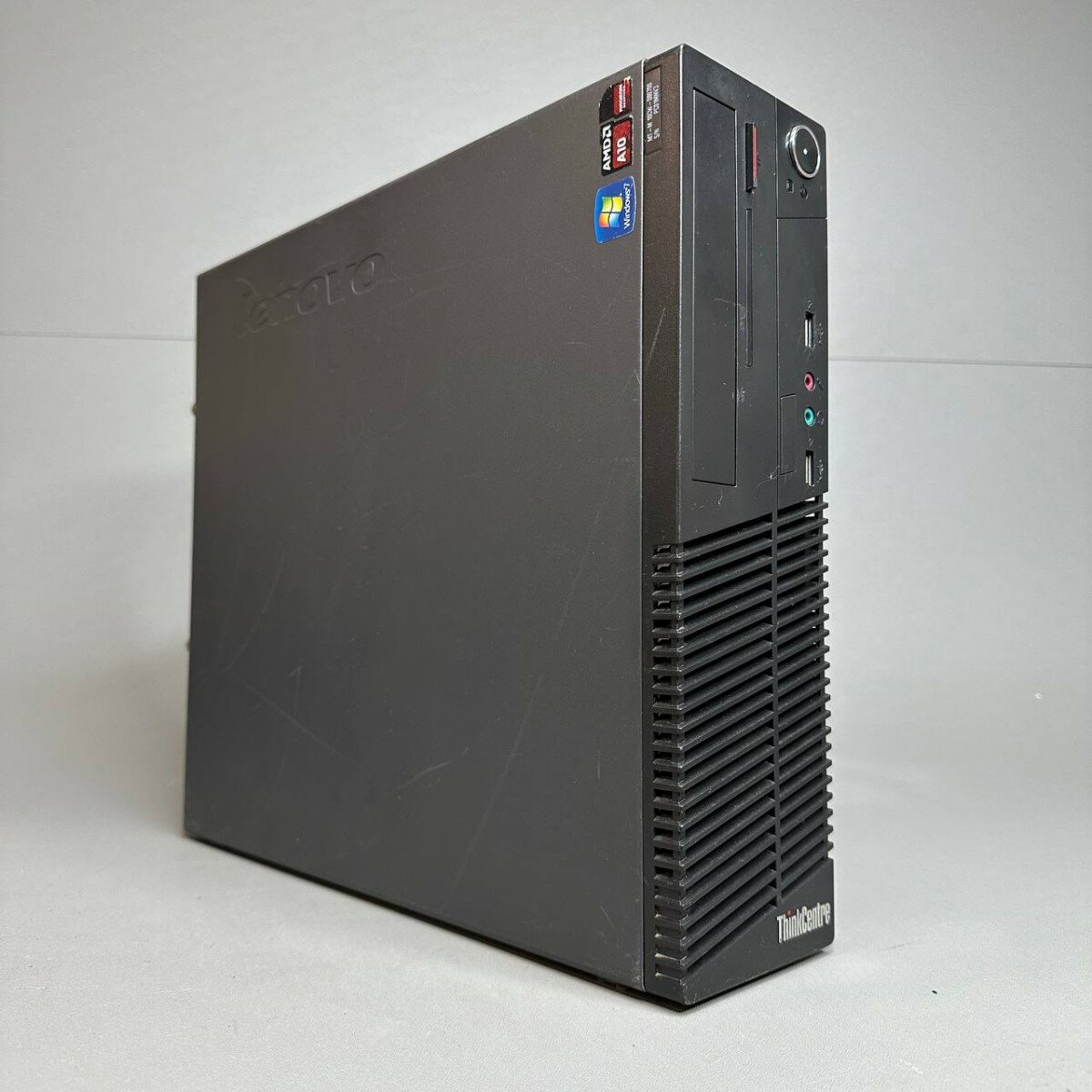 ПК Lenovo ThinkCentre M79 SFF (10jas00b00) / AMD A10-6700 / 8Gb / SSD 120Gb / Win 10