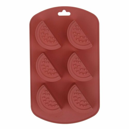 Форма силиконовая для льда Дольки 200₽