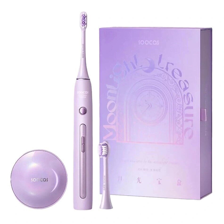 Электрическая зубная щетка Soocas X3 Pro (Фиолетовая)