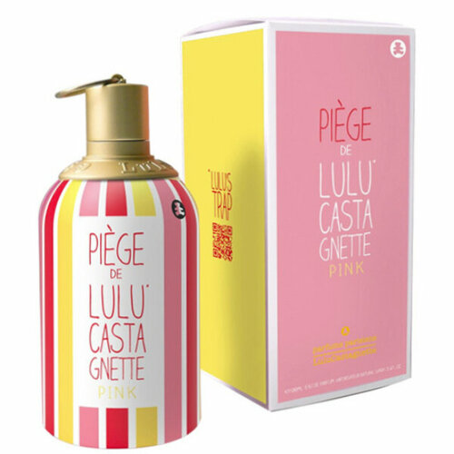 lulu castagnette женский piege de lulu castagnette purple парфюмированная вода edp 100мл Lulu Castagnette Женский Piege De Lulu Castagnette Pink Парфюмированная вода (edp) 100мл