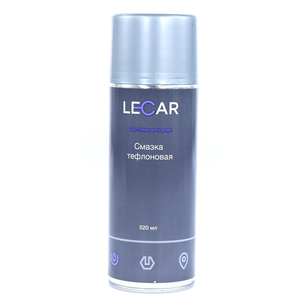 фото Смазка тефлоновая LECAR 520 мл. (аэрозоль)