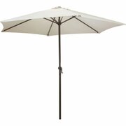 Зонт садовый Ecos GU-01 диаметр 270 см (бежевый) без крестообразного основания (штанга 38 мм)