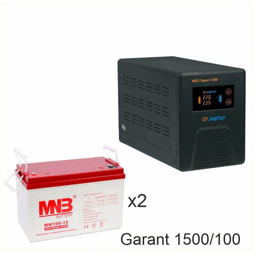 Энергия Гарант-1500 Аккумуляторная батарея MNB MМ100-12 75757₽