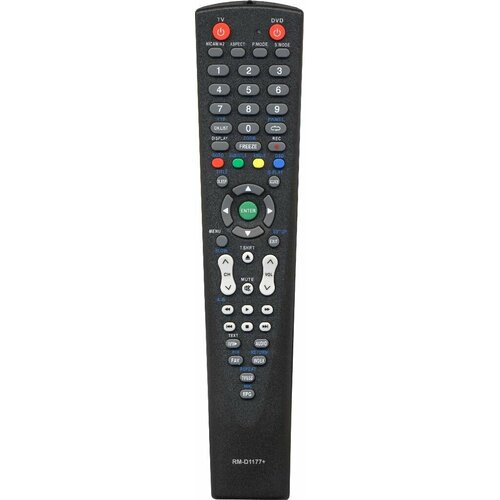 Пульт для телевизора BBK RM-D1177+ LCDTV/DVD/AUX универсальный HUAYU