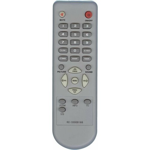 Пульт для телевизоров ELENBERG 35009168 (21F08) TV пульт для elenberg rc 35 35009168