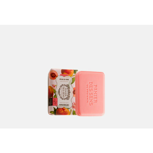 Мыло Panier des Sens AUTHENTIC Soap Vineyard Peach / вес 200 гр