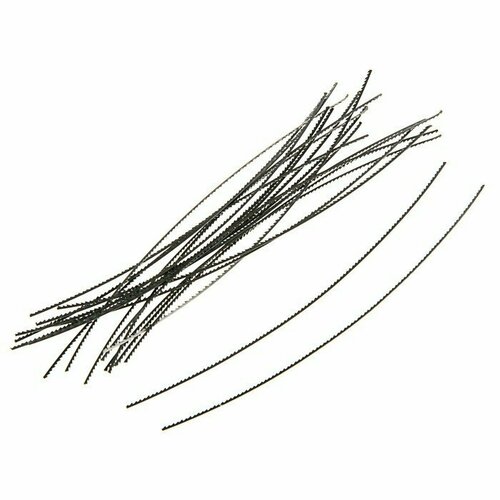 Пилки для ручного лобзика курс 130 мм набор 50 шт комплект из 5 шт 2294₽