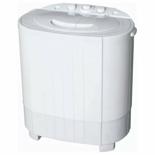 Стиральная машина Фея СМП 60 НC класс В 1300 обмин 6 кг прозр крышка бело-серая 2147600₽