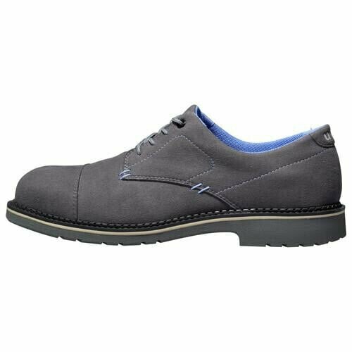 Защита ног UVEX Arbeitsschutz 84698 - Male - Adult - Safety shoes - Blue - Grey - ESD - S2 - SRC - Lace-up closure