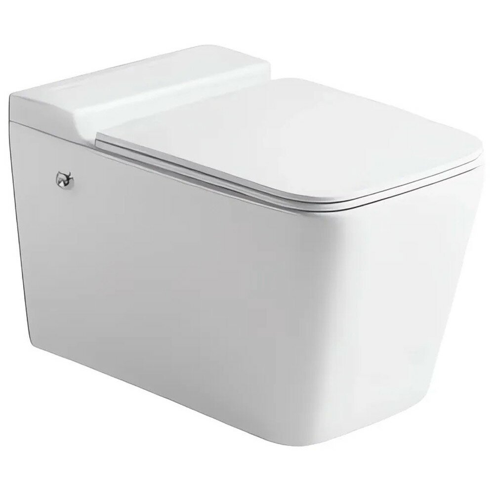 фото Унитаз подвесной Cerutti Maiella Aria Pulse CT10191 с импульсным смывом