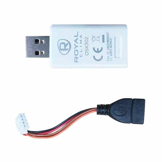 Модуль управления Wi-Fi USB EU-OSK302