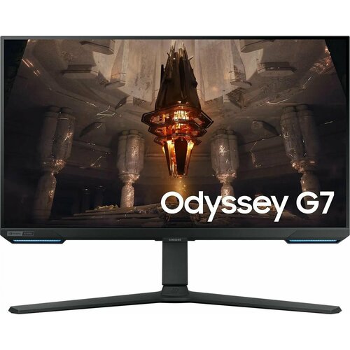 Монитор Samsung Odyssey G7 S28BG700EI 28 черный ls28bg700eixci 7307300₽