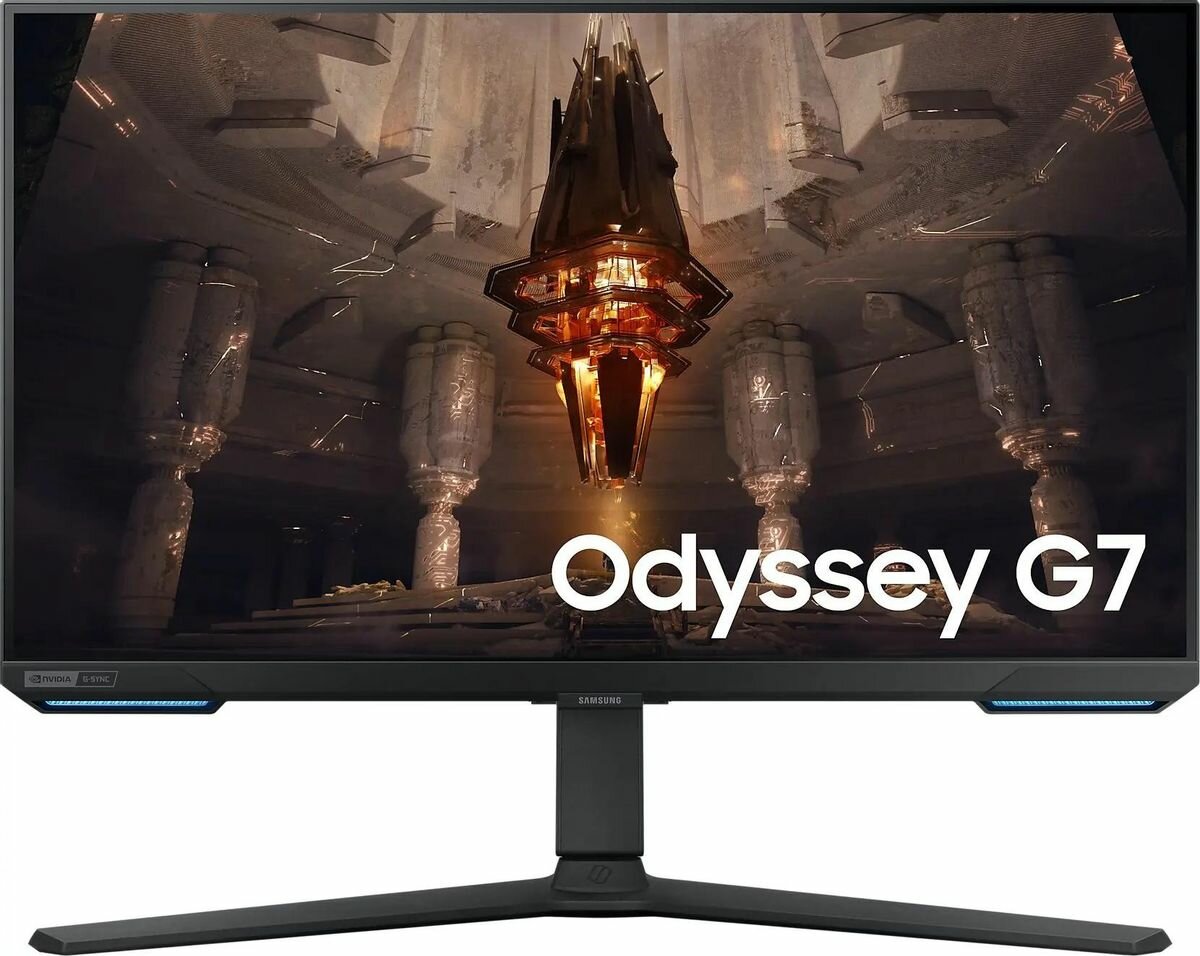 Samsung Odyssey G7 S28BG700EI 28", черный [ls28bg700eixci]