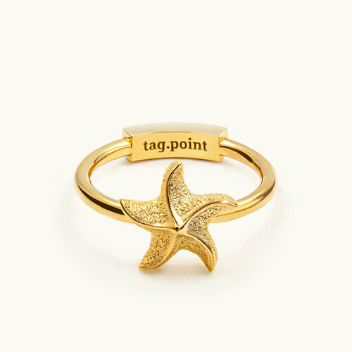Кольцо Tag.point, размер 15.5