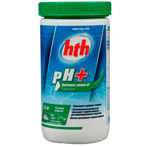 Hth pH плюс порошок 1,2 кг