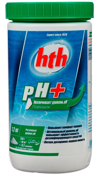 Hth pH плюс порошок 12 кг