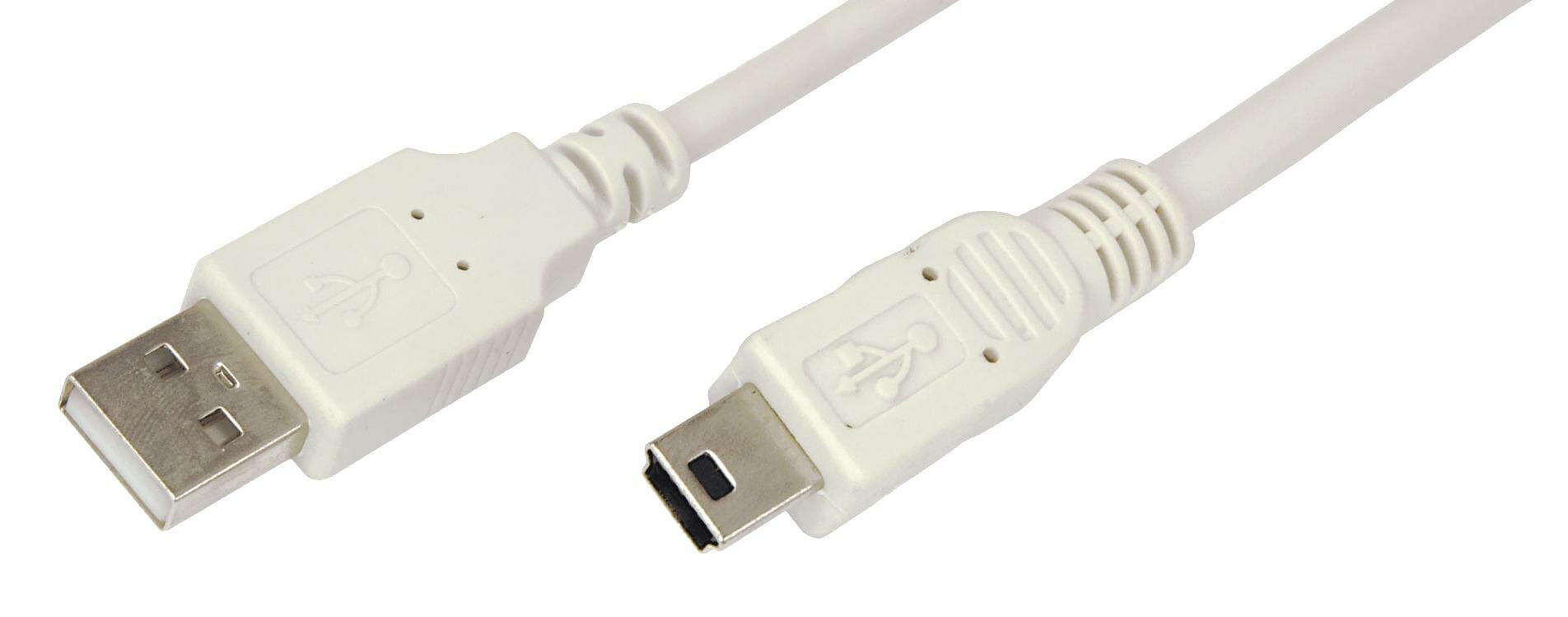 Кабель Rexant USB A - Mini USB 1.8 метра (18-1134-2)