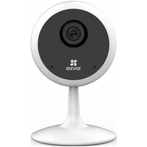 Камера видеонаблюдения WI-FI камера Ezviz CS-C1C-B 1080P IP для дома с облаком и микрофоном видеокамера ip ezviz c1c b cs c1c h 265 1080p
