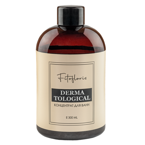 Алфит Плюс Концентрат для ванн Фитофлорис дерматологический успокаивает воспаленные участки кожи 300 мл 721₽