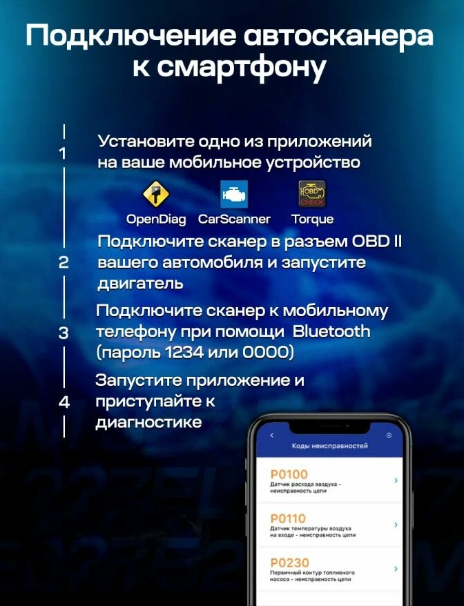 ELM327 V1.5 Bluetooth две платы диагностический автосканер OBD2 для iOS iPhone Android pic18f25k80 — фото 1