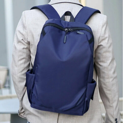 рюкзак молодежный синий Школьный рюкзак / Молодежный рюкзак Student синий