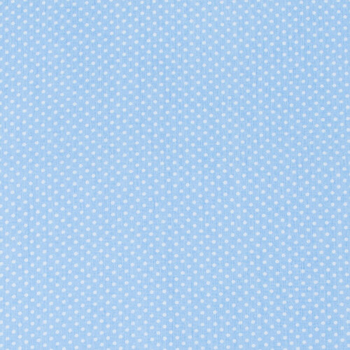Ткань для шитья хлопок, 1 Метр ткани, Бязь плательная 120 гр/м2, Отрез - 150x1000 см, № 1590/3 цвет голубой