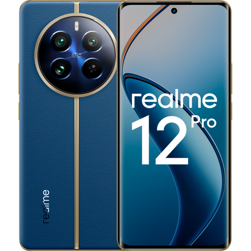Смартфон realme 12 Pro 8/256GB Синий