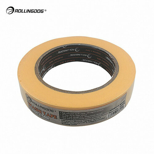 Лента малярная 24мм x 50м Rollingdog WASHI-SHIELD арт.80853