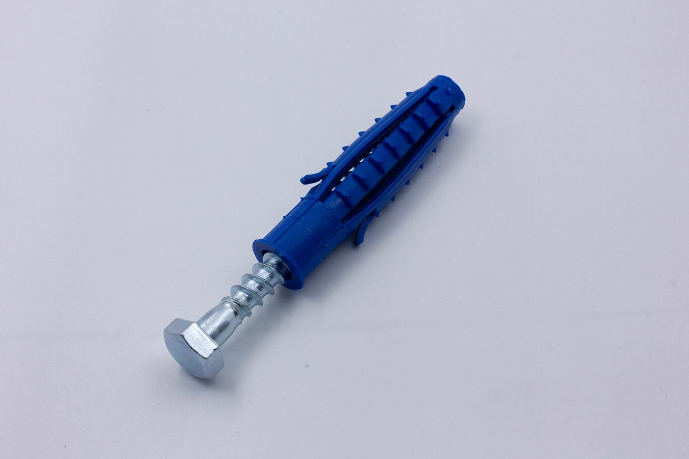 Дюбель чапай с шурупом 12х70 10шт. — фото 1