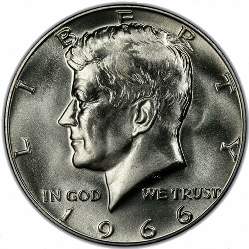 50 центов 1966 года США
