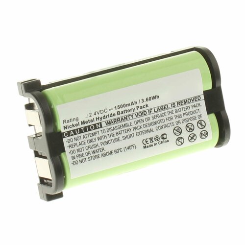 аккумуляторная батарея ibatt 2640mah для panasonic pv gs500 ag hmc43mc Аккумулятор iBatt 1500mAh 2,4V для радиотелефонов