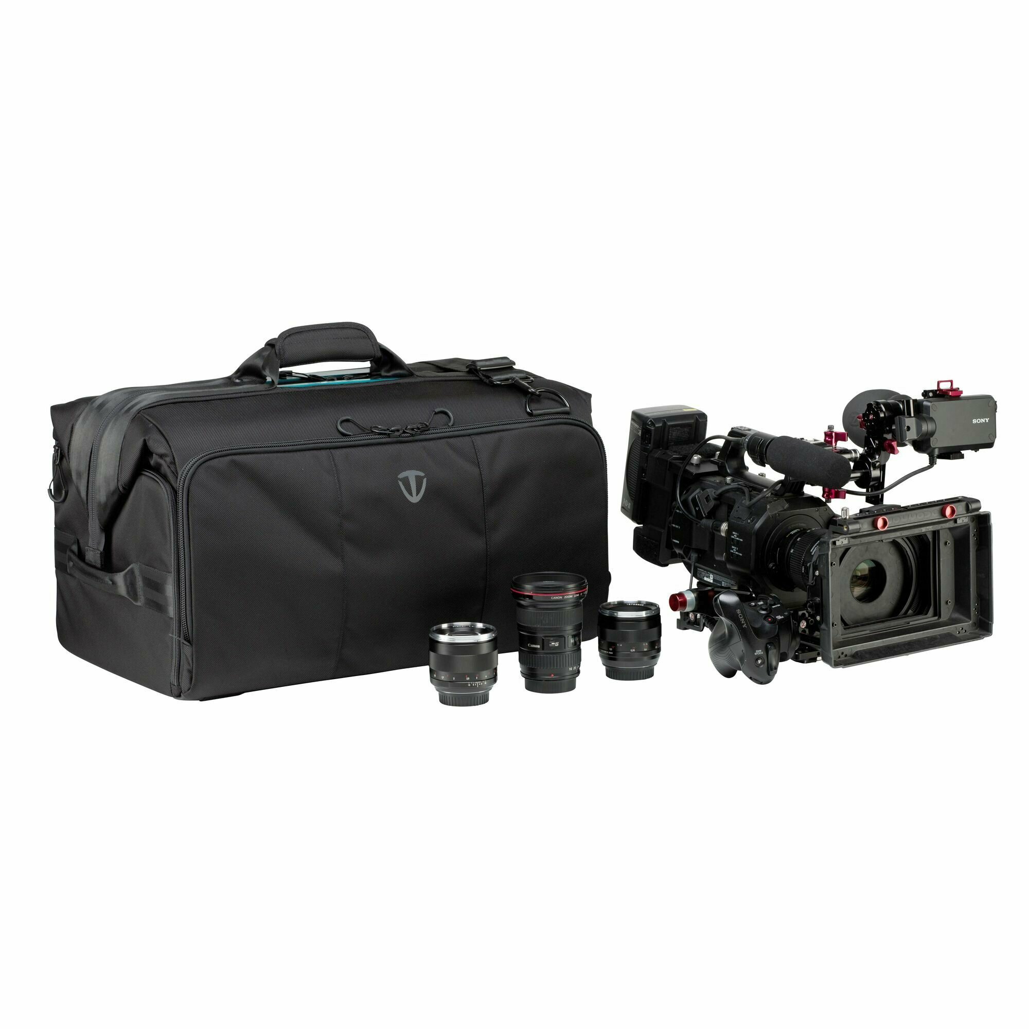 Сумка для камеры, фото и видеотехники Tenba Cineluxe Shoulder Bag 24 (637-504)