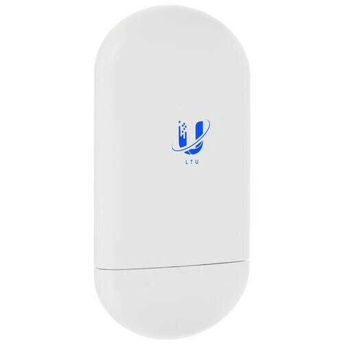 точка доступа ubiquiti ltu lite 802 11abgnac 600mbps 5 ггц 1xlan белый Точка доступа Ubiquiti LTU Lite