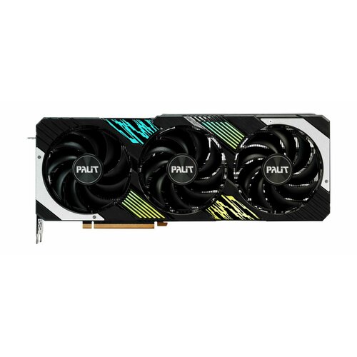 Видеокарта Palit RTX4080SUPER GAMINGPRO OC 16GB GDDR6X 256-bit DPx3 HDMI 3FAN RTL 13499000₽