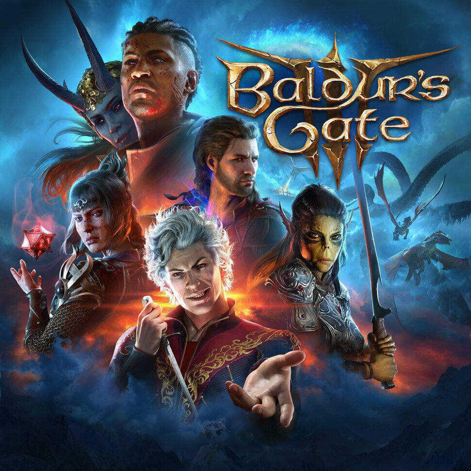 Игра Baldur's Gate 3 Xbox Series S, Xbox Series X цифровой ключ, Русские субтитры и интерфейс, Египет