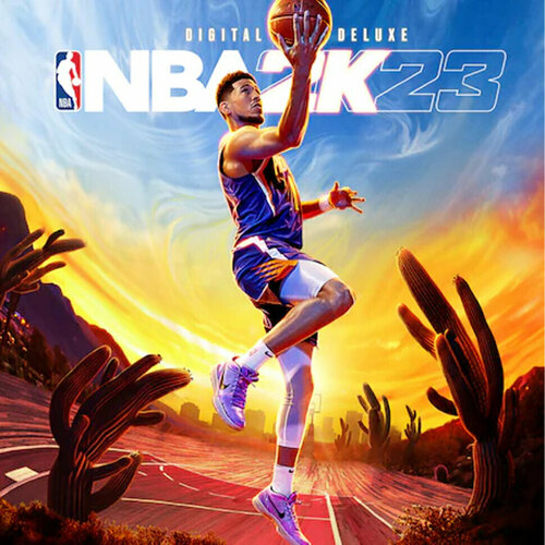 Игра NBA 2K23 Deluxe Edition Xbox One, Xbox Series S, Xbox Series X цифровой ключ