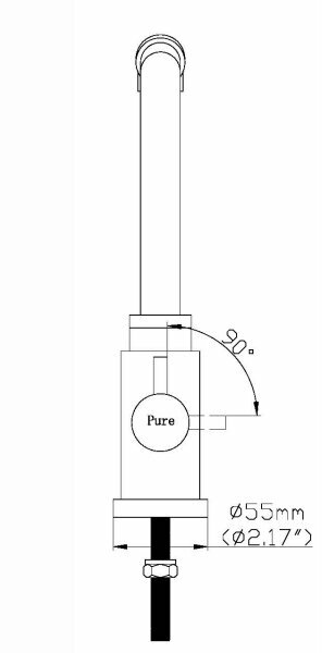 Смеситель для кухни Seaman Eco Koblenz SSN-2139A - фото №6