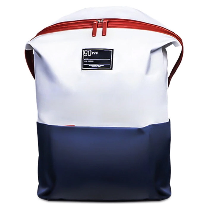 Рюкзак Xiaomi NINETYGO LECTURER LEISURE BACKPACK 30x43x16см 0.42кг. полиэстер черный - фото №14