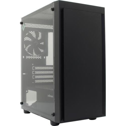 Корпус MiniTower Zalman T3 PLUS black (Zalman T3 PLUS) (без блока питания)