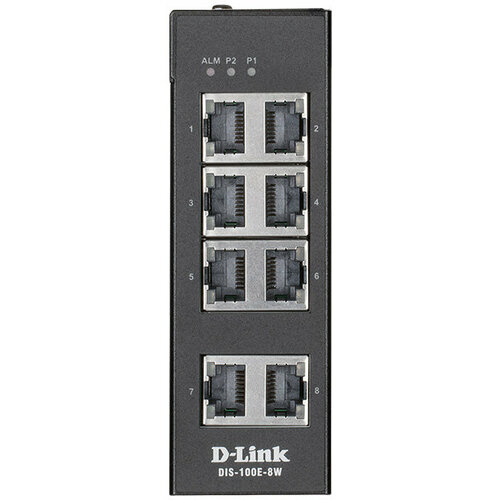 D-Link DIS-100G-10SA2A Коммутатор DIS-100G-10SA2A 20744₽