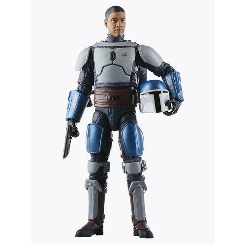 Фигурка Hasbro Star Wars The Black Series Mandalorian Fleet Commander 5010996212139 фигурка hasbro star wars mandalorian the child animatronic