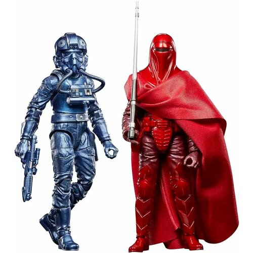 Фигурка Star Wars The Black Series Collection Emperor's Royal Guard & TIE Fighter Pilot 5010996108500