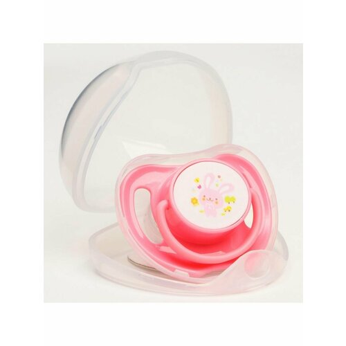 Соска-пустышка ортодонтическая с колпачком в контейнере 538₽